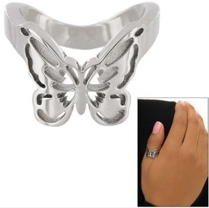Butterfly Thumb Ring
